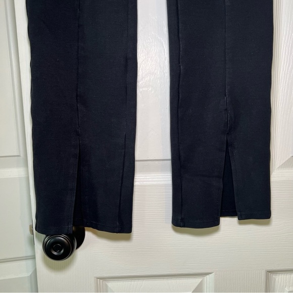 Abercrombie & Fitch Straight Leg, Split Ankle on Front, Leggings - Picture 2 of 4